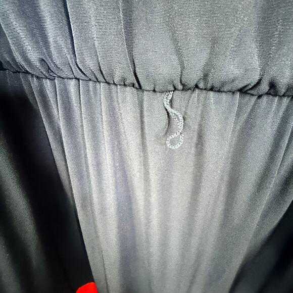 JESSICA HOWARD 22W Multi Color-Block Loose Fit Dress Flattering Feminine Navy - Picture 7 of 9